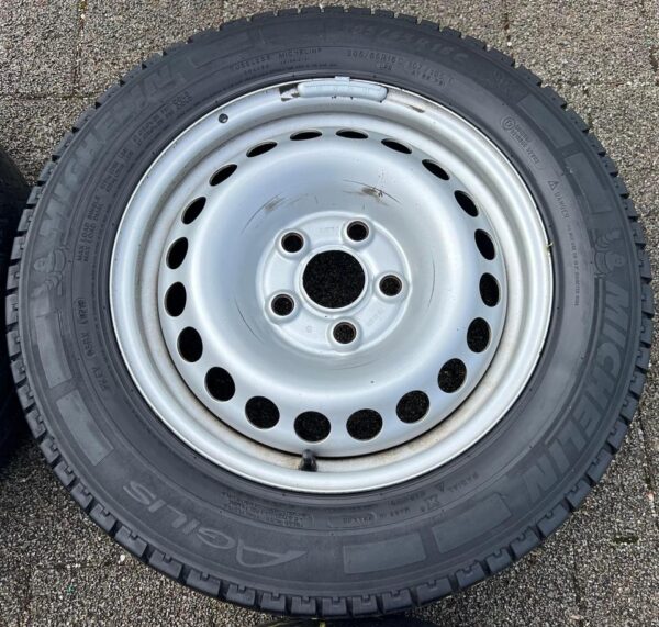 4 SOMMERRÄDER VW BUS T5 T6 205/65R16C 107/105T MICHELIN #1ZFY – Bild 4