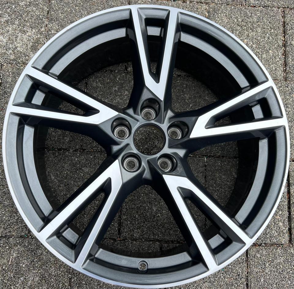 1 X ORIGINAL 19" ALUFELGE AUDI Q5 FY 80A601025R 8x19 ET39 #1YOX