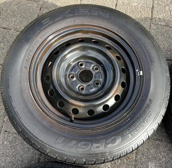 4 SOMMERRÄDER TOYOTA RAV4 III 215/70R16 100H SOMMERREIFEN #1OSP – Bild 3