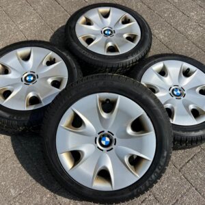 4 WINTERRÄDER BMW 1ER REIHE E82 E87 E88 182 187 195/55R16 #1ZVI
