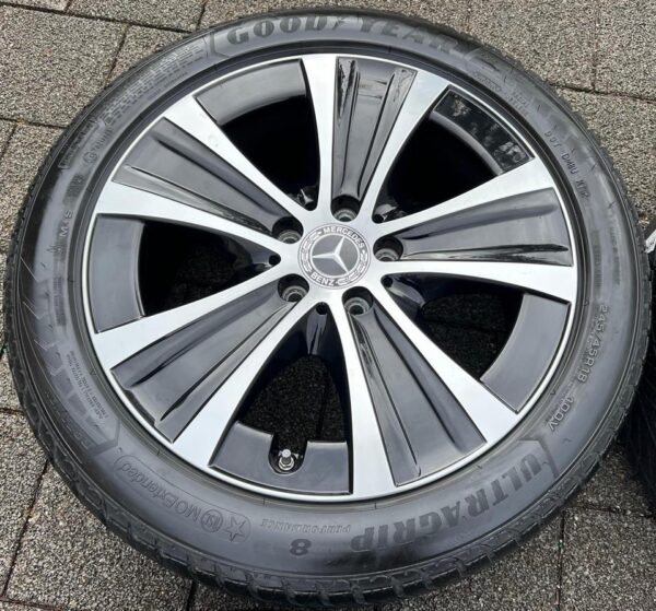 4 ORIGINAL 18" ALU WINTERRÄDER MERCEDES E-KLASSE W213 W213K #1TGL – Bild 6