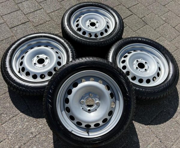 4 GANZJAHRESRÄDER SMART FORTWO W453 ALLWETTERREIFEN RDKS #1XWH