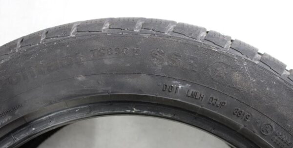 2x 255/50R19 107V CONTINENTAL WINTERREIFEN RUNFLAT 2019 * #1UDT – Bild 6