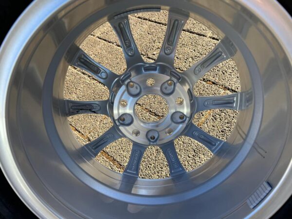 1X ORIGINAL 16" ALUFELGE MERCEDES C-KLASSE W205 A2054012400 #1RWE – Bild 2