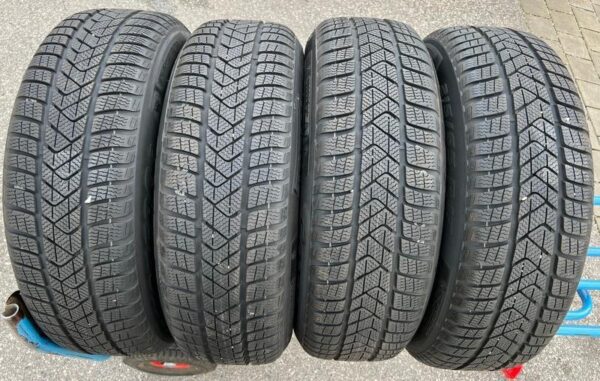 4 ALU 17" WINTERRÄDER MERCEDES GLB F2B X247 GLA RDKS 2019 #7660 – Bild 8