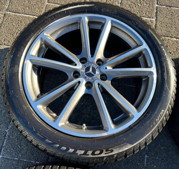4 ORIGINAL 18" ALU WINTERRÄDER MERCEDES CLS W257 2020 RDKS  #1QUM – Bild 5