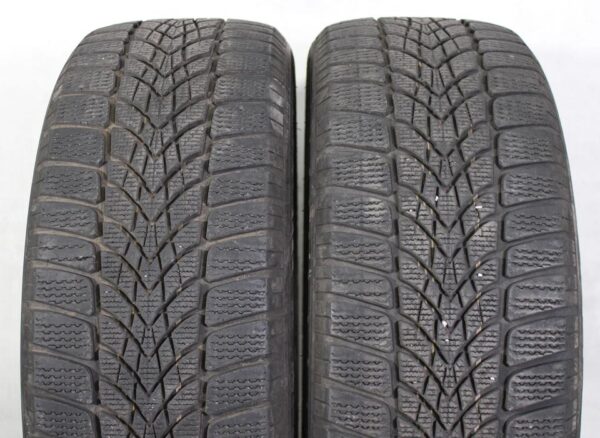2x 235/55R19 101V DUNLOP SP WINTER SPORT 4D WINTERREIFEN #1SHO – Bild 2