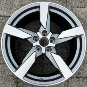 1 X ORIGINAL 19" ALUFELGE FELGE AUDI TT TTS 8S 8S0601025AA #1Y5C