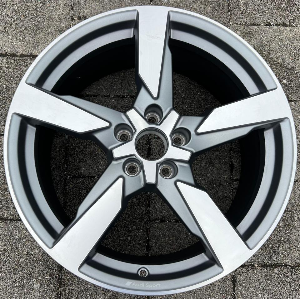 1 X ORIGINAL 19" ALUFELGE FELGE AUDI TT TTS 8S 8S0601025AA #1Y5C