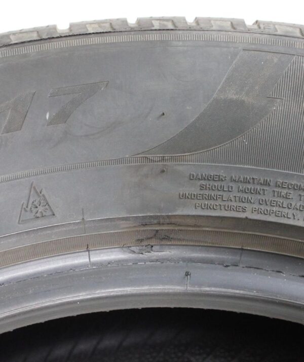 1x 215/65R17 99H PIRELLI SCORPION WINTER WINTERREIFEN 6MM #1XHG – Bild 4
