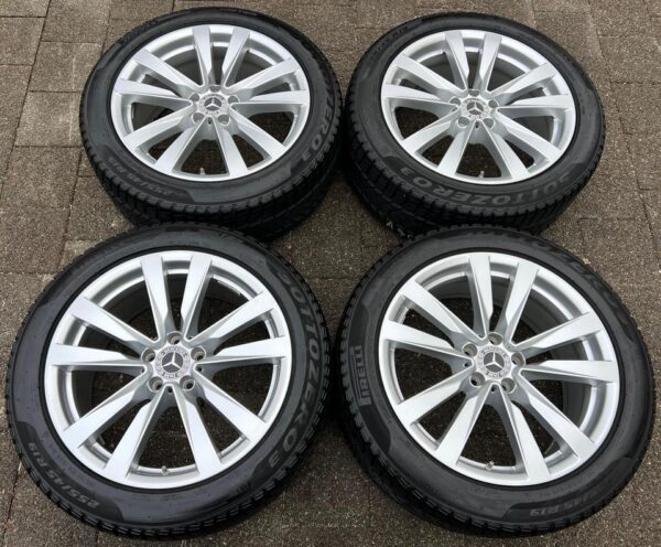 4 ORIGINAL 19" ALU WINTERRÄDER MERCEDES S-KLASSE W223 A223 #1Q9E – Bild 2