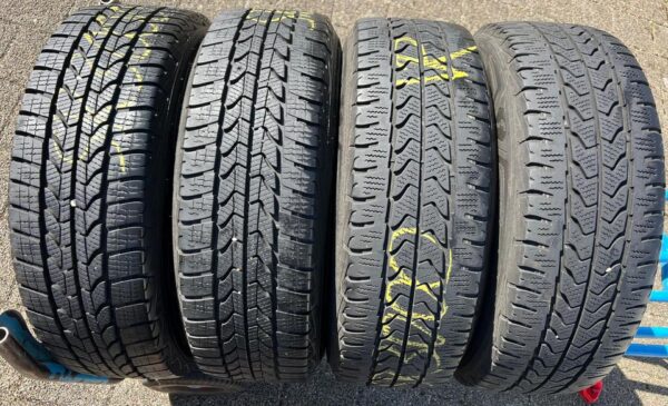 4 WINTERRÄDER VW BUS T5 T6 205/65R16C 107/105T #1ZGA – Bild 7