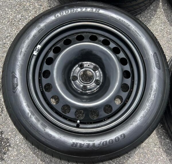 4 SOMMERRÄDER ID BUZZ 235/60R18 103T 255/55R18 105T GOODYEA #1KIA – Bild 6