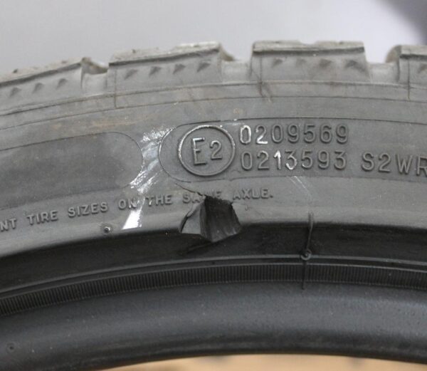 2x 245/35R20 91V MICHELIN PILOT ALPIN PA4 WINTERREIFEN N1 #1QWI – Bild 6