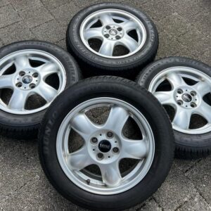 4 ORIGINAL 15" ALUFELGEN FELGEN MINI ONE R52 F56 R57 5,5x15 #1ZKM