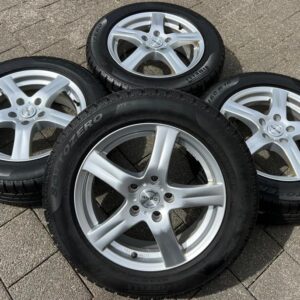 4 ALU WINTERRÄDER AUDI Q2 GA VW BEETLE 5C T-ROC 205/60R16  #1VLM