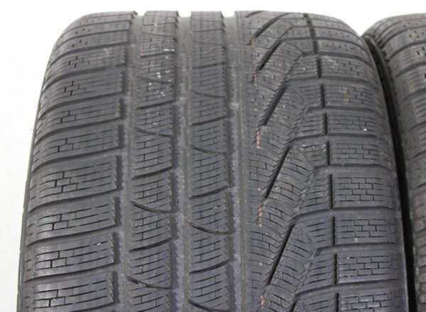 2x 295/30R20 97V PIRELLI WINTERREIFEN 5,5-6MM 2017 N0 #1O4R – Bild 3