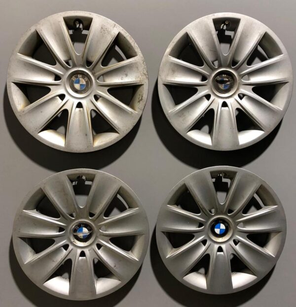 4 ORIGINAL 16" RADKAPPEN BMW 3ER REIHE E90 E91 E92 E93 #1BCW