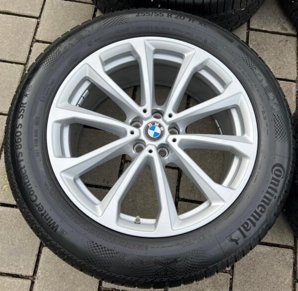 4 ORIGINAL 20" ALU WINTERRÄDER BMW X7 G07 255/50R20 110H  #113G – Bild 3