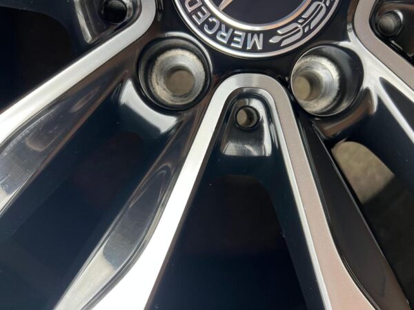 4 ORIGINAL ALU WINTERRÄDER MERCEDES C-KLASSE W206 HYBRID #1UTY – Bild 7