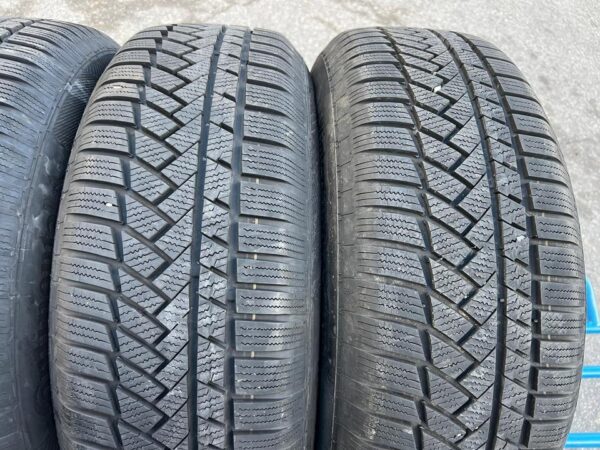 4 ALU 17" WINTERRÄDER MERCEDES GLC X253 235/65R17 104H CONT #1F2B – Bild 10