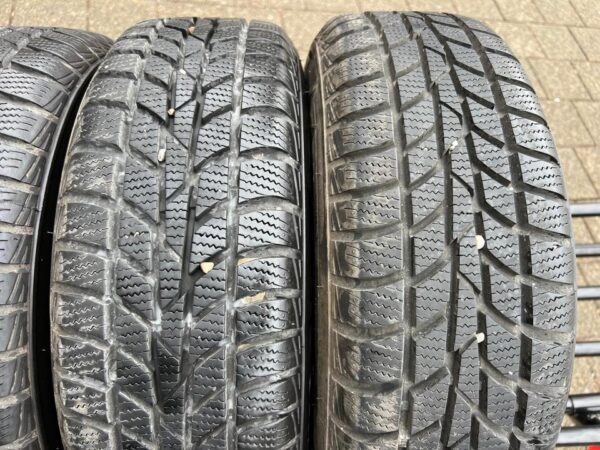 4 WINTERRÄDER VW LUPO POLO 9N 175/65R13 80T HANKOOK FREIHAU #1UAD – Bild 10