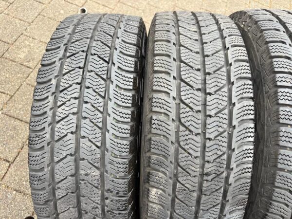 4 WINTERRÄDER VW BUS T5 T6 205/65R16C 107/105T SEMPERIT  #1QGI – Bild 8