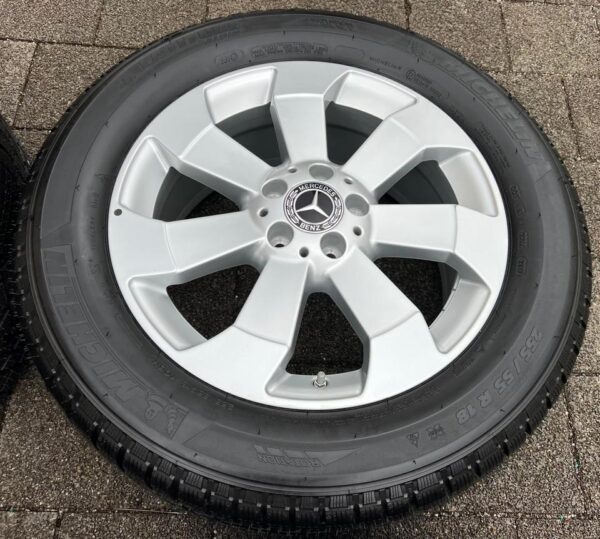 4 ALU 18" WINTERRÄDER MERCEDES GLE W166 166 ML ML-KLASSE #1TIW – Bild 7