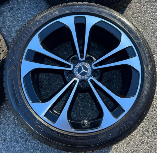 4 ORIGINAL 18" ALU WINTERRÄDER MERCEDES C-KLASSE W206 A2064 #1ELO – Bild 5