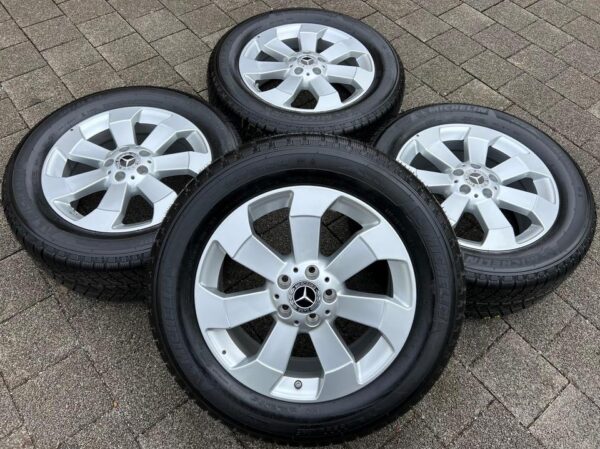 4 ALU 18" WINTERRÄDER MERCEDES GLE W166 166 ML ML-KLASSE #1TGK