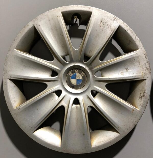 4 ORIGINAL 16" RADKAPPEN BMW 3ER REIHE E90 E91 E92 E93 #1BCW – Bild 2