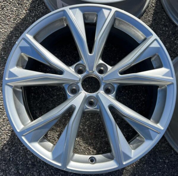 4 ORIGINAL 18" ALUFELGEN FELGEN AUDI Q3 F3 83A601025K 7x18  #1EZI – Bild 4