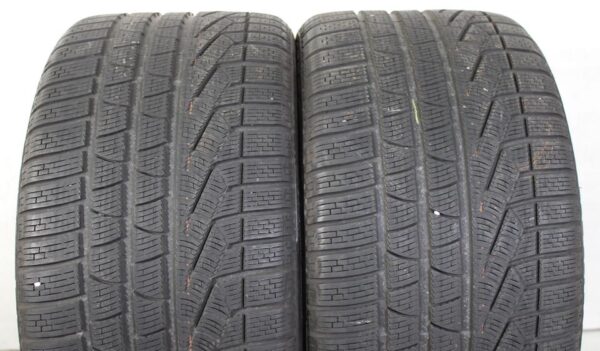 2x 295/30R20 97V PIRELLI WINTERREIFEN 5,5-6MM 2017 N0 #1O4R – Bild 2