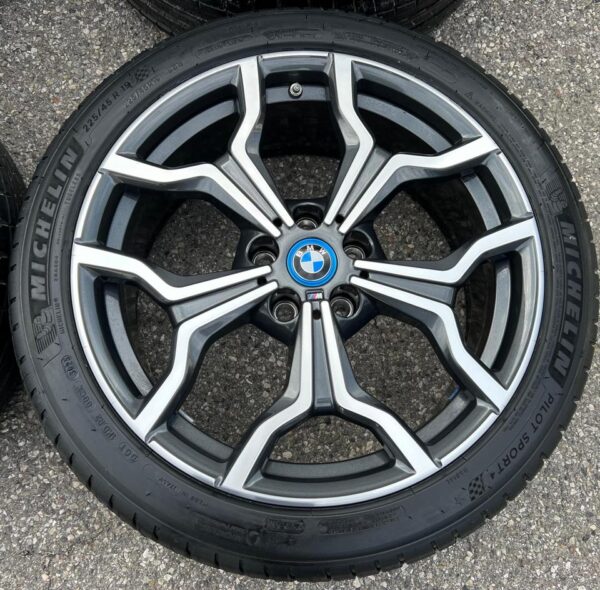 4 ORIGINAL 19" ALU SOMMERRÄDER BMW X1 F48 X2 F39 M722 RDKS #19JC – Bild 4