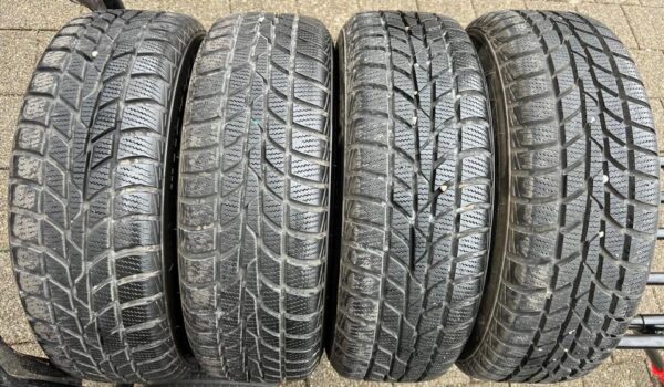 4 WINTERRÄDER VW LUPO POLO 9N 175/65R13 80T HANKOOK FREIHAU #1UAD – Bild 8