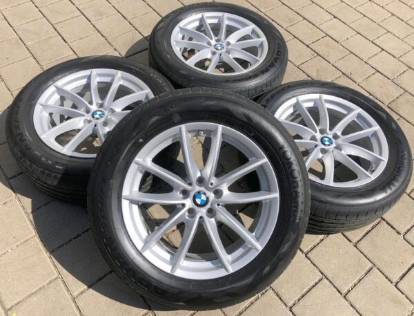 4 ORIGINAL 18" ALU SOMMERRÄDER BMW X3 G01 X4 G02 G4X RDKS #109N