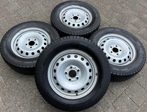 4 SOMMERRÄDER RENAULT TRAFIC OPEL VIVARO NISSAN PRIMASTAR #1ZKG