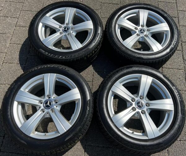 4 ORIGINAL 17" ALUFELGEN FELGEN MERCEDES C-KLASSE W206 A206 #1M6U – Bild 2