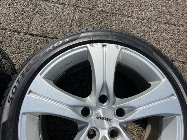 4 ALU 18" WINTERRÄDER BMW 3ER REIHE F30 F31 X1 E84 4ER F32 #1VEX – Bild 8
