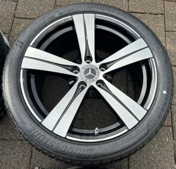 4 ORIGINAL 18" ALU SOMMERRÄDER MERCEDES C-KLASSE W206 RDKS  #1RLL – Bild 4