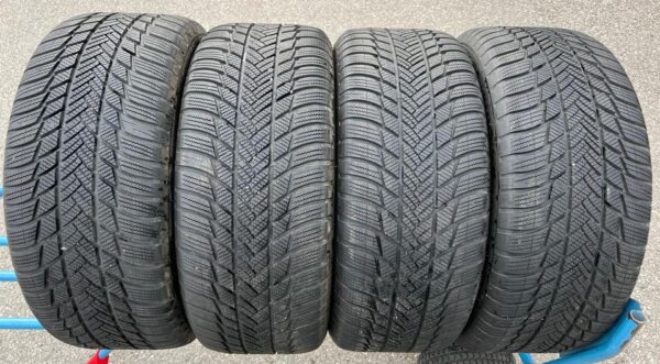 4 ORIGINAL 18" ALU WINTERRÄDER MERCEDES S-KLASSE W223 RDKS #16XU – Bild 8