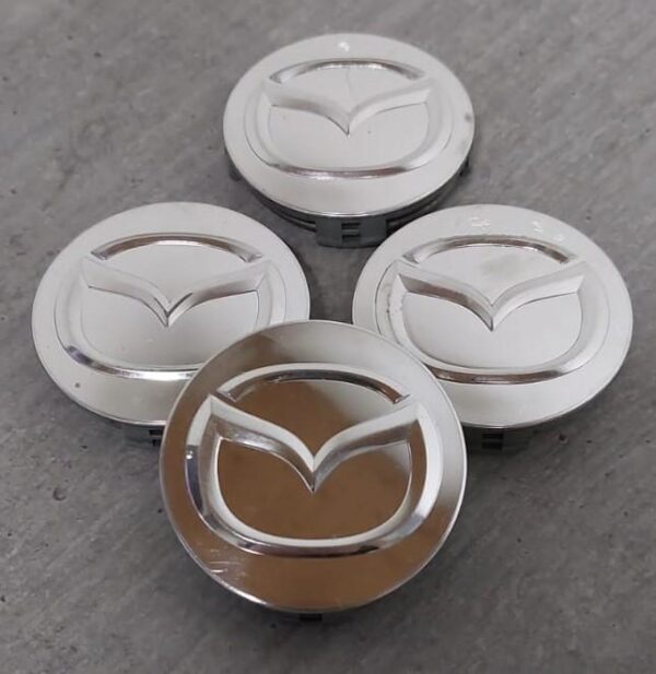 4 ORIGINAL MAZDA NABENDECKEL 51mm #1MIK