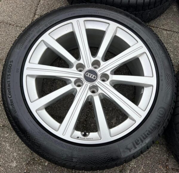 4 ORIGINAL 19" ALU WINTERRÄDER AUDI RSQ3 F3 83A601025BE TOP #1O6M – Bild 3