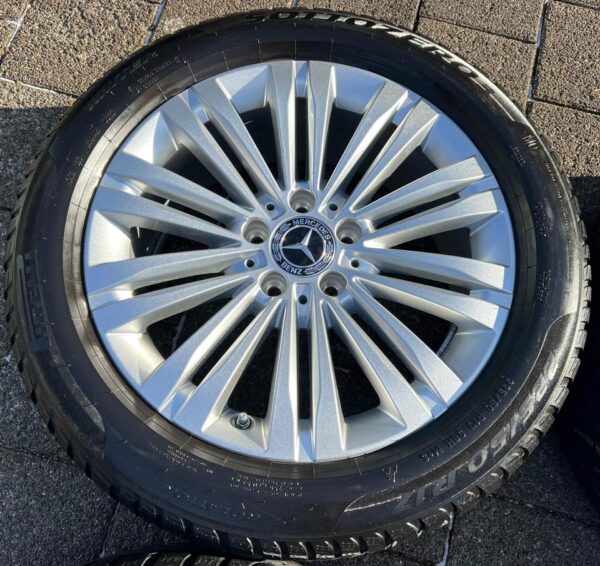 4 ORIGINAL 17" ALU WINTERRÄDER MERCEDES C-KLASSE W206 A206 #1QUO – Bild 3