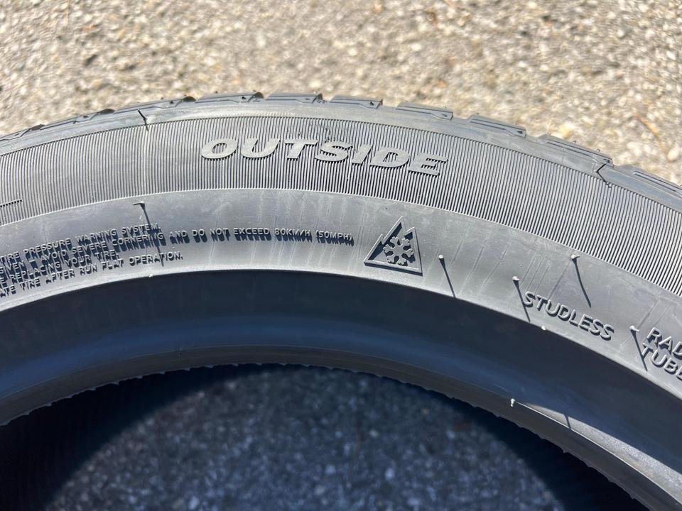 1 x 245/50R18 100H HANKOOK WINTERREIFEN RUNFLAT 2022 * NEU #1OUV – Bild 4