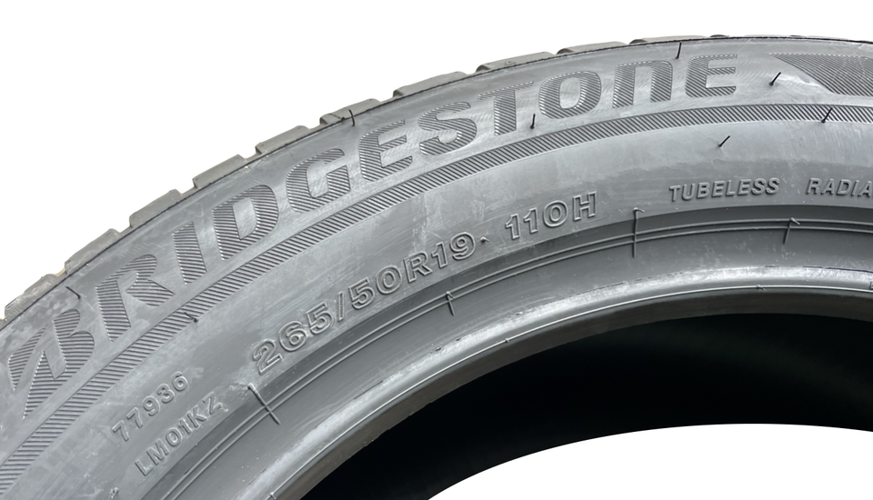 4x 265/50R19 110H BRIDGESTONE WINTERREIFEN RUNFLAT 2022 NEU #1PQT – Bild 6
