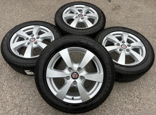 4 ALU 17" SOMMERRÄDER BMW X3 E83 235/55R17 99H PIRELLI  #1IEH