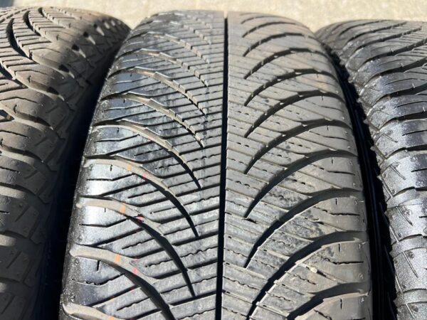 4 GANZJAHRESRÄDER SMART FORTWO W453 ALLWETTERREIFEN RDKS #1XWH – Bild 11