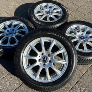 4 ORIGINAL ALU WINTERRÄDER MERCEDES C-KLASSE 205 205K RDKS #1OJF