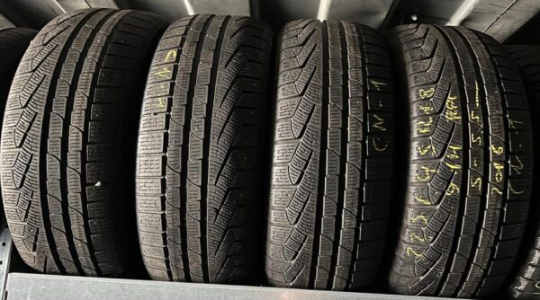 4x 225/45R18 91H PIRELLI SOTTOZERO 2 WINTERREIFEN RUNFLAT #1V9R